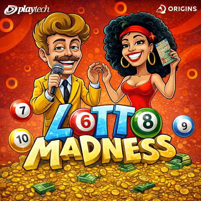 Lotto Madness game sa buffalobet