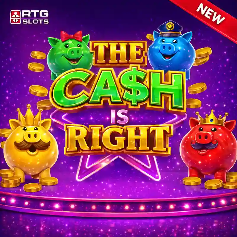 The Cash is Right slot game sa Buffalobet