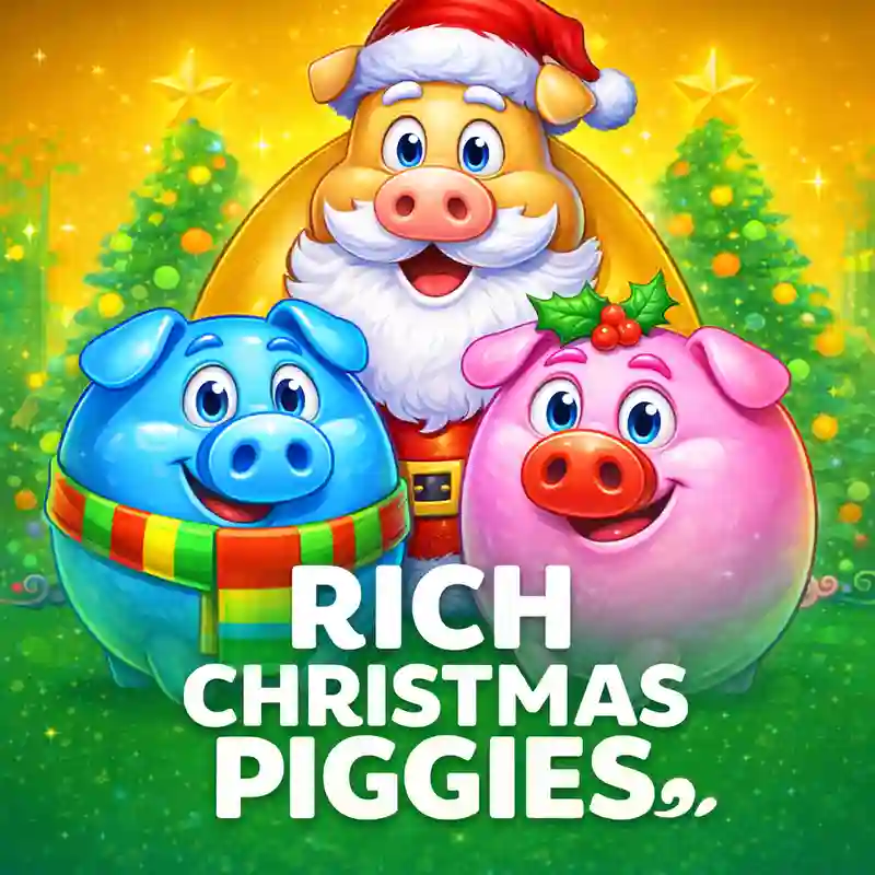 Rich Christmas Piggies game