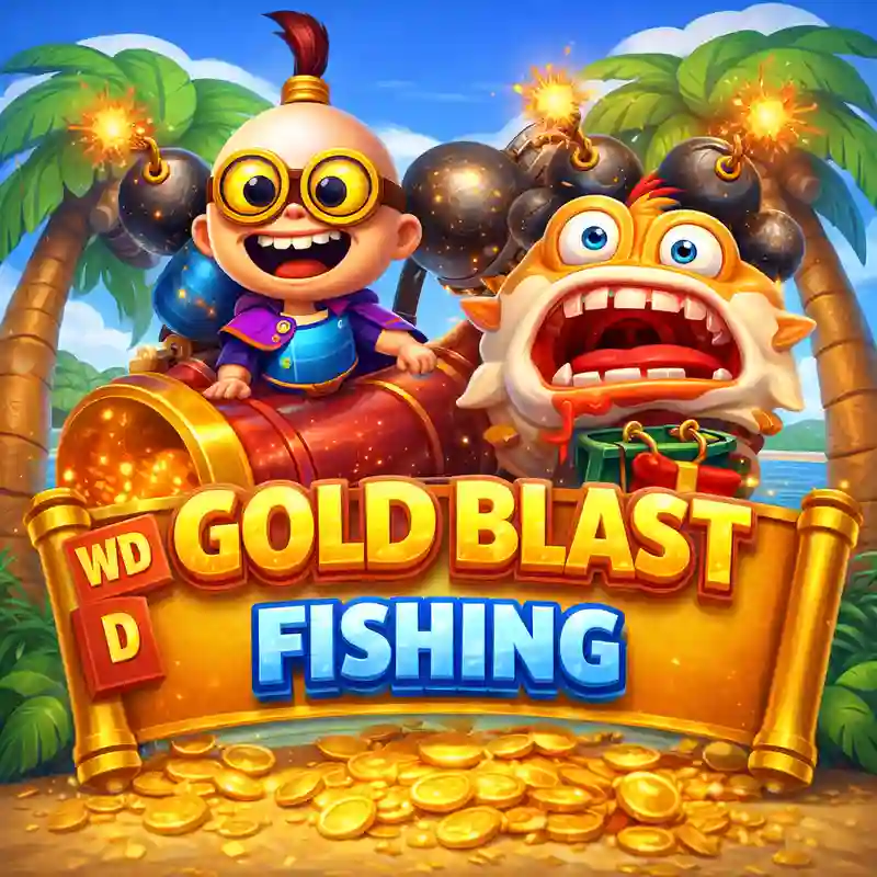 Wd Gold Blast Fishing game